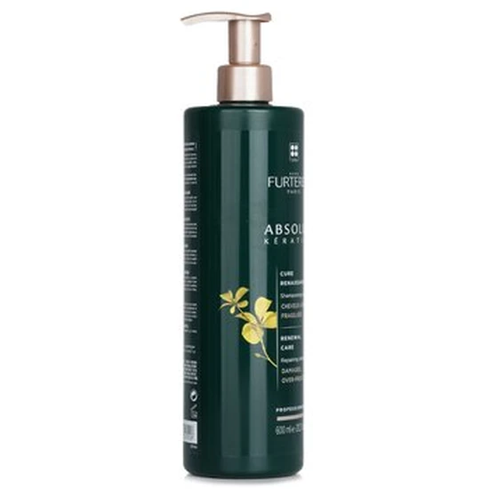 René Furterer Absolue Keratine Renewal Care Repairing Shampoo Damaged, Over-Processed Hair 600ml