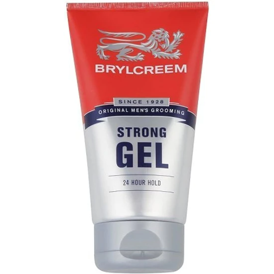 Brylcreem Strong Hold Styling Gel 150ml