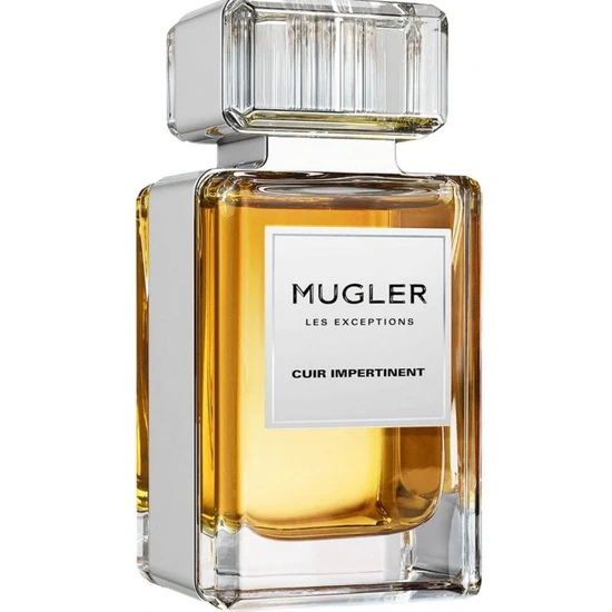 Mugler Les Exceptions Cuir Impertinent Eau De Parfum 80ml