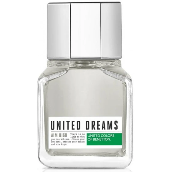 United Colors Of Benetton United Dreams Men Aim High Eau De Toilette 60ml