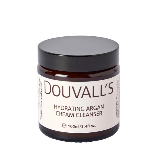 Douvall's Organic Argan Nourishing Cream Cleanser 100g