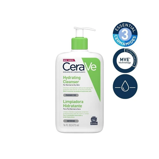 CeraVe Hydrating Cleanser 473ml