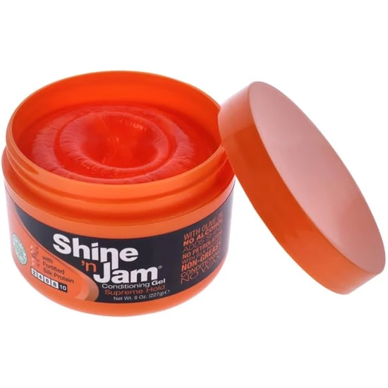 Ampro Shine 'n Jam Conditioning Gel Supreme Hold 4oz
