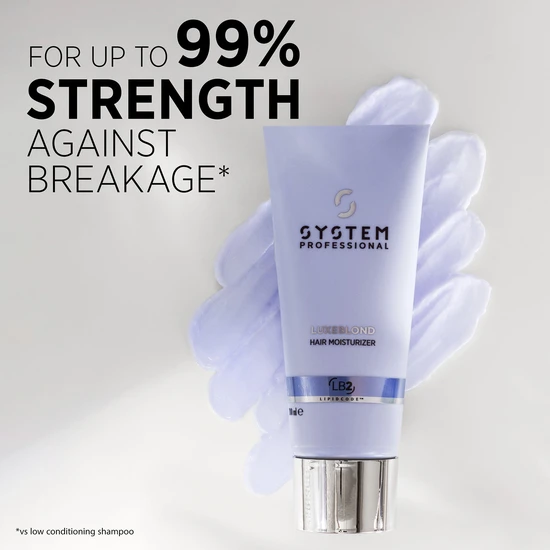 System Professional LuxeBlond Hair Moisturiser 200ml