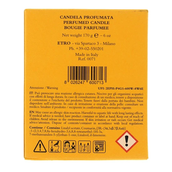 Etro Galatea Candle 170g