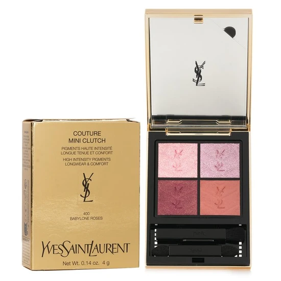 Yves Saint Laurent Couture Mini Clutch Eyeshadow Palette 400 Babylone Roses