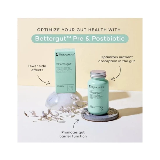 Phytoceutics Bettergut Capsules 30 Capsules
