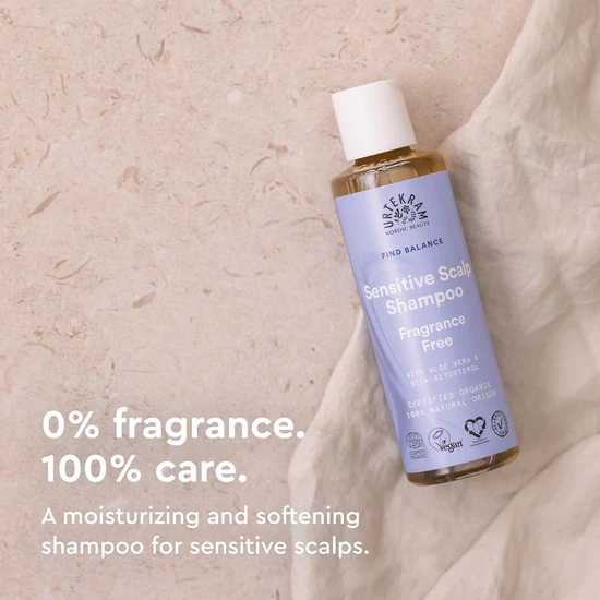 Urtekram Fragrance Free Sensitive Scalp Shampoo 250ml