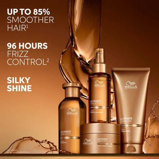 Wella Ultimate Smooth Shampoo 250ml