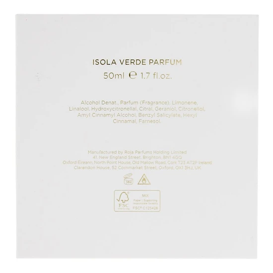 Roja Parfums Isola Verde Parfum 50ml