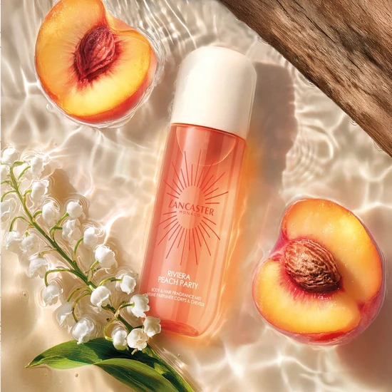Lancaster Riviera Peach Party Body & Hair Fragrance Mist 236ml