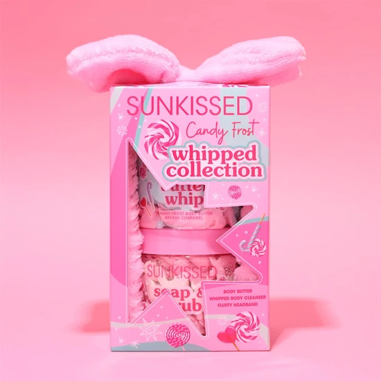 Sunkissed Candy Frost Whipped Collection 140g