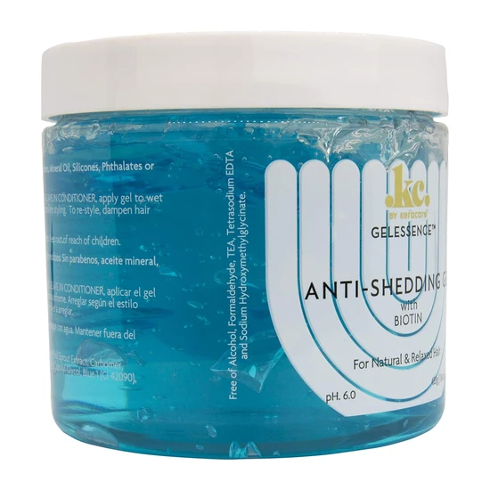 KeraCare Gelessence Anti Shedding Gel With Biotin For Natural Hair 455 g