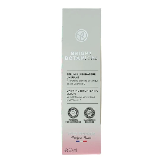 Yves Rocher Bright Botanical Unifying Brightening Serum 30ml