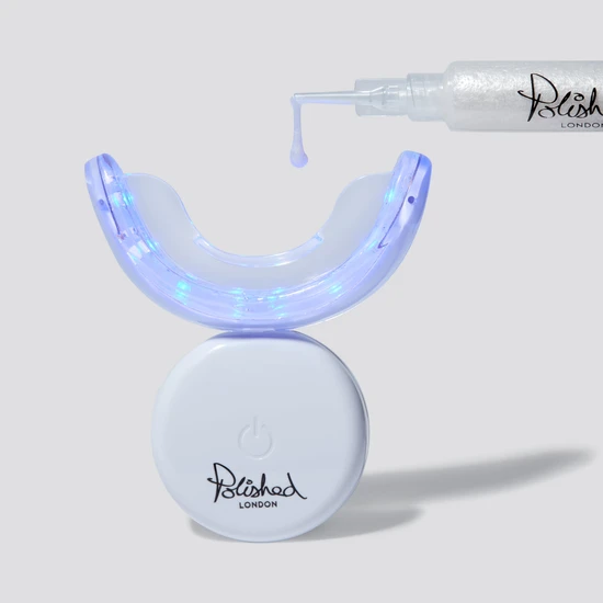 Polished London Teeth Whitening Gel 3 x 5ml Refill
