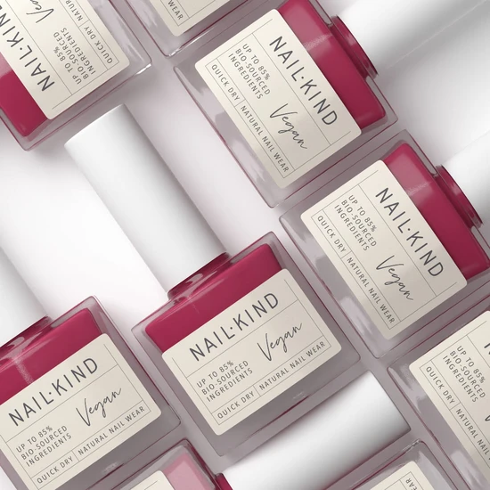 NailKind Gossip Gal Pink