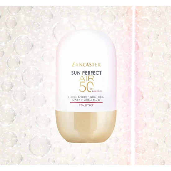 Lancaster Sun Perfect Air Daily Invisible Fluid SPF 50 Sensitive Mineral 40ml