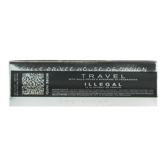 Salle Privee Illegal Extrait De Parfum 12ml