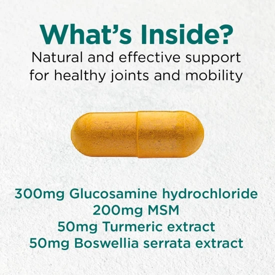 Cytoplan Glucosamine Complex With Turmeric & Boswellia Capsules 60 Capsules