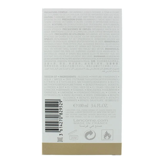 Lancôme Maison Lancome Tubereuses Castane Eau De Parfum 100ml