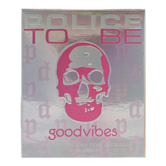 Police To Be GoodVibes For Her Eau De Parfum 40ml