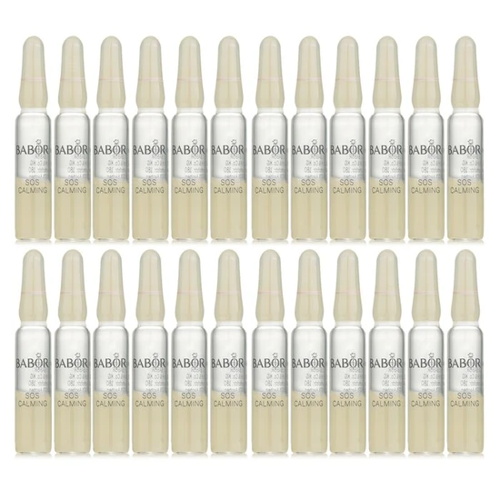 BABOR CP Ampoule Concentrates SOS Calming 24 x 2ml