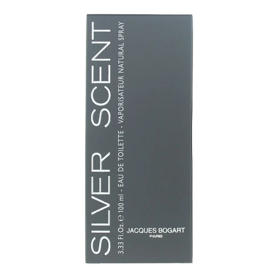 Jacques Bogart Silver Scent Eau De Toilette 100ml