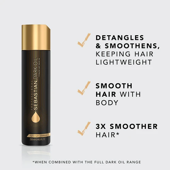Sebastian Professional Dark Oil Lightweight Conditioner 250ml