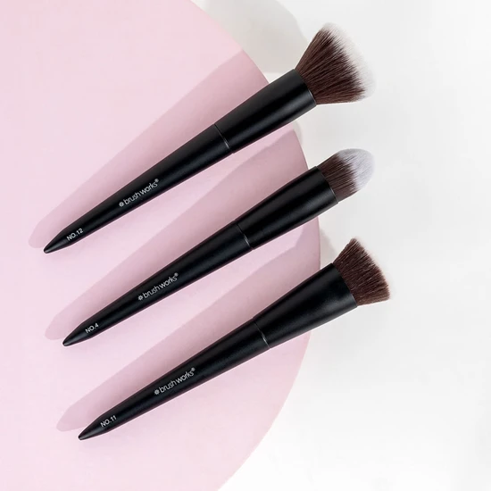 Brushworks Cream Contour & Blush Set