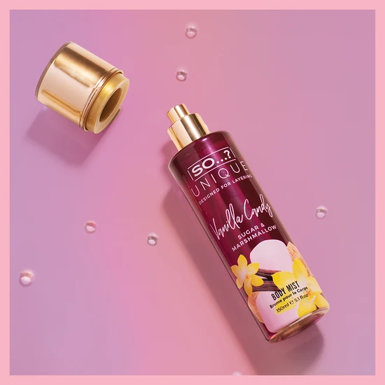 SO...? Vanilla Candy Sugar & Marshmallow Body Mist 150ml