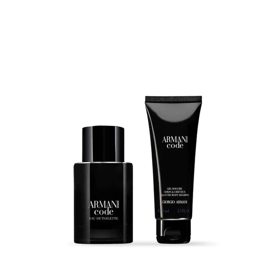 Giorgio Armani Code Gift Set 50ml Eau De Toilette + 75ml Shower Gel