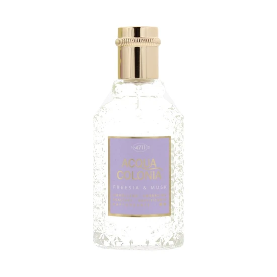 4711 Acqua Colonia Freesia & Musk Eau De Cologne 50ml