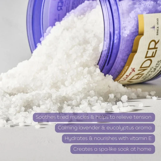 Wiberg's Relaxing Lavender Bath Salts 600g
