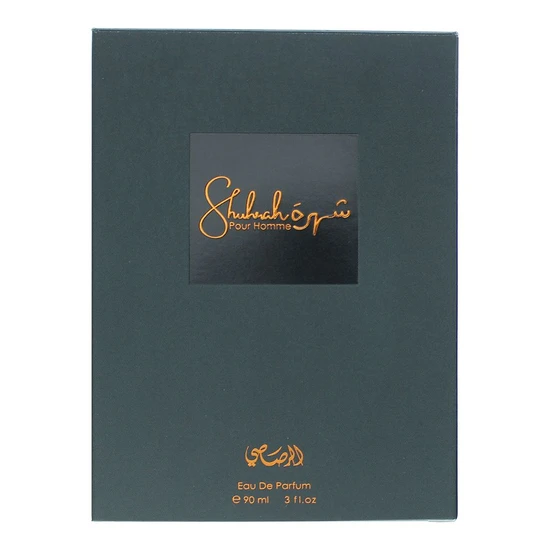 Rasasi Shuhrah Pour Homme Eau De Parfum 90ml