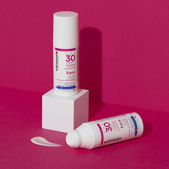 Ultrasun Face Anti-Ageing Sun Protection High SPF 30 50ml