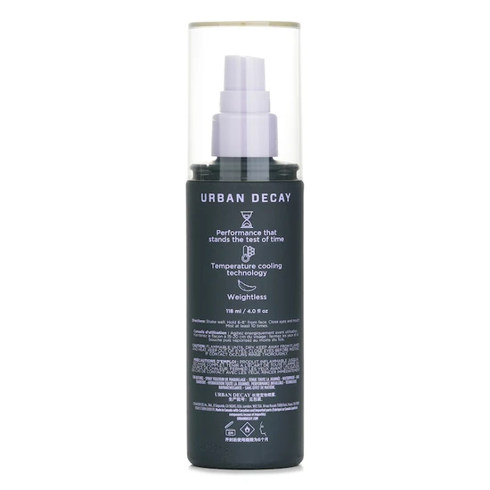 Urban Decay All Nighter Natural Finish Waterproof Makeup Setting Spray 118ml