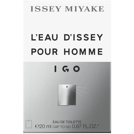 Issey Miyake L'Eau D'Issey Pour Homme Igo Eau De Toilette 20ml