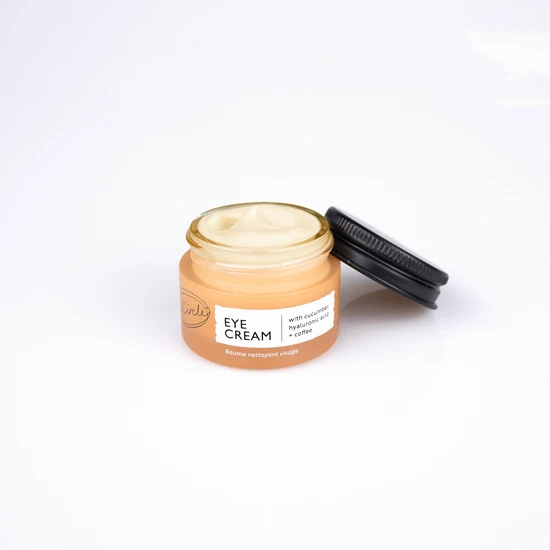UpCircle Beauty Eye Cream With Hyaluronic Acid & Coffee 15ml
