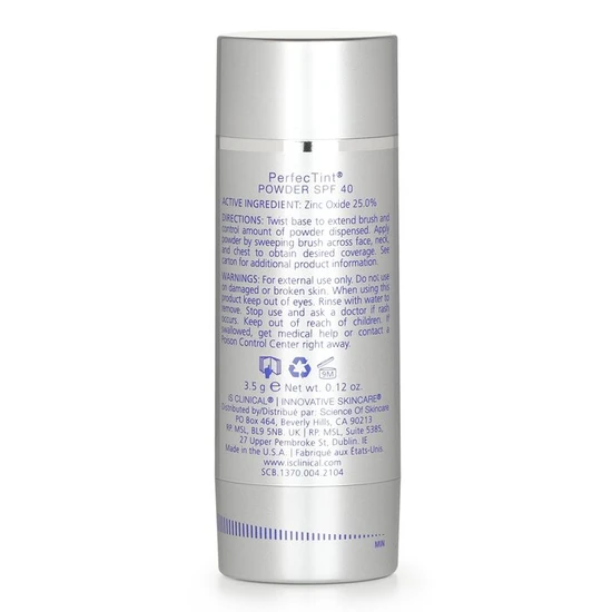 iS Clinical Perfectint Powder SPF 40 Sunscreen Cream 3.5g
