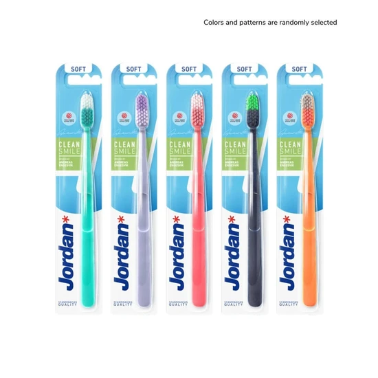 Jordan Clean Smile Soft Toothbrush x1
