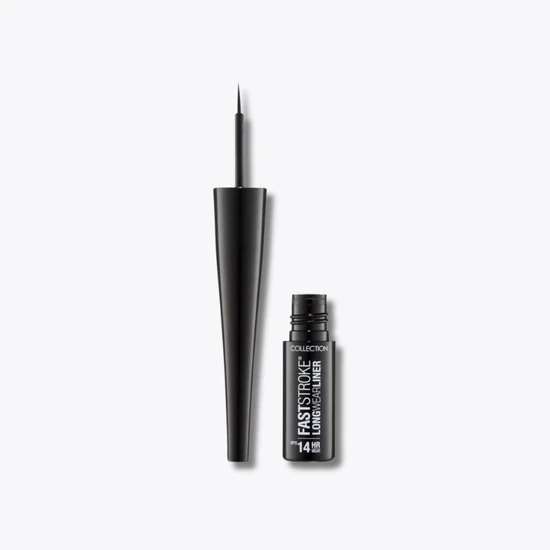 Collection Fast Stroke Long Wear Eyeliner Black