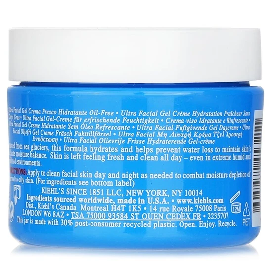 Kiehl's Ultra Facial Oil-Free Gel Cream 50ml