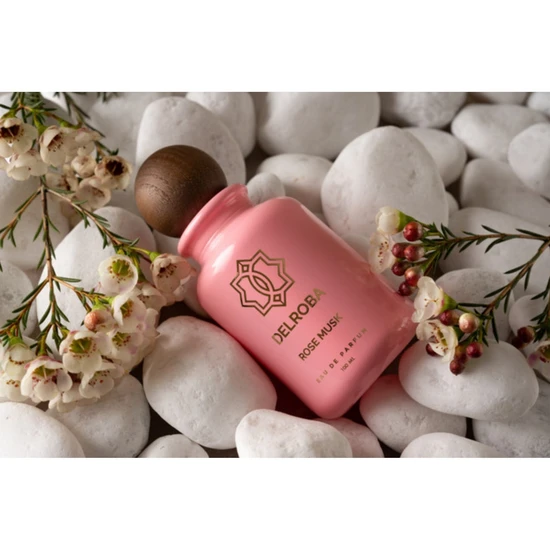 Delroba Rose Musk Eau De Parfum 100ml