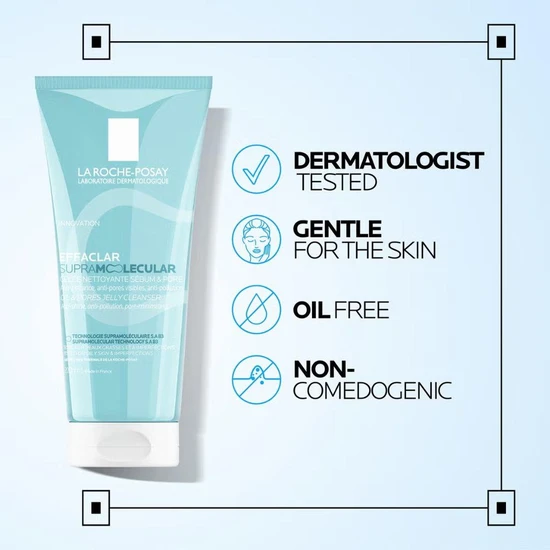 La Roche-Posay Effaclar Supramolecular Jelly Cleanser 200ml