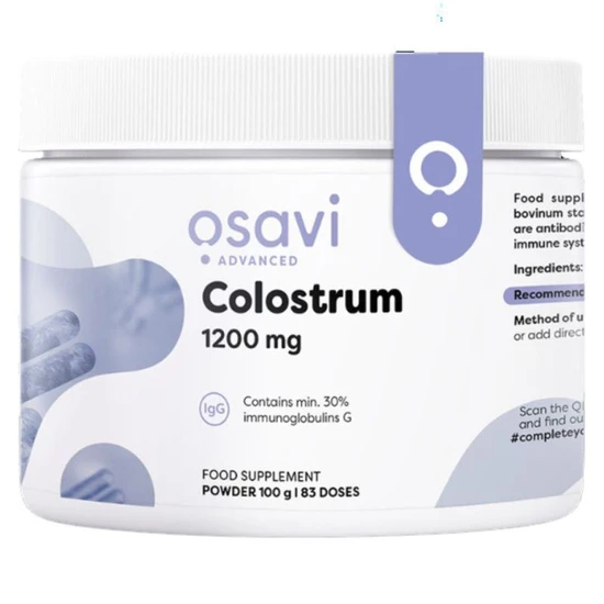 Osavi Colostrum Powder 1200mg 100g