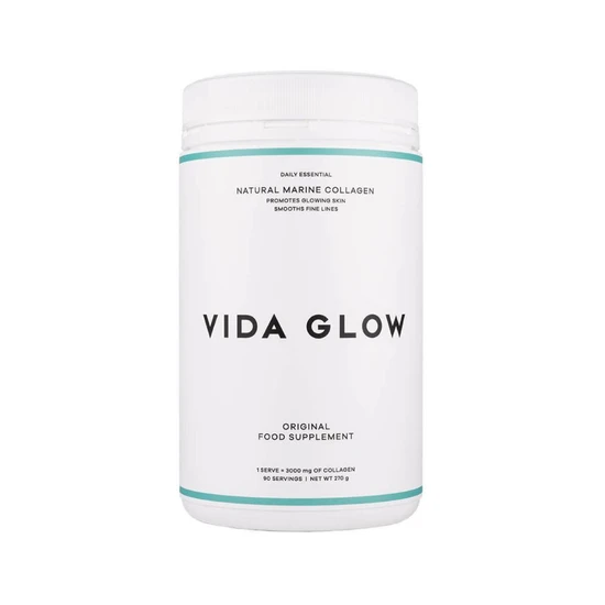 Vida Glow Natural Marine Collagen Powder 270g