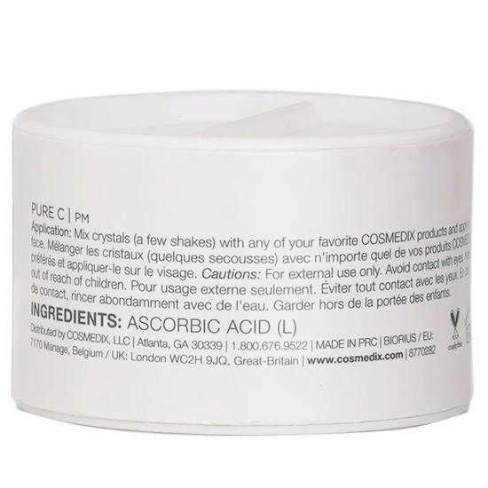 CosMedix Pure C Vitamin C Mixing Crystals 6g