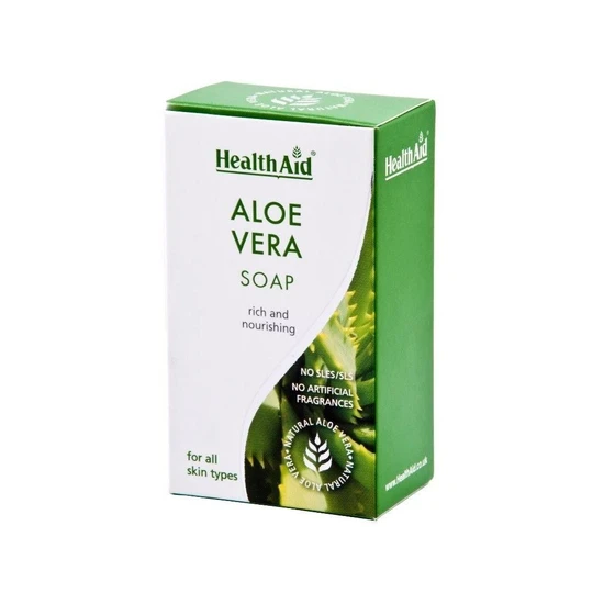 Health Aid Aloe Vera Soap 100g
