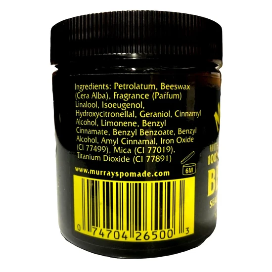 Murray's 100% Pure Australian Black Beeswax 4oz