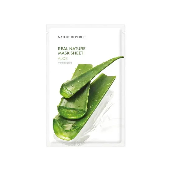 Nature Republic Real Nature Sheet Mask Avocado